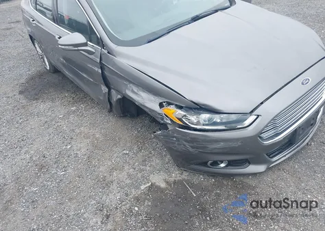 2014 Ford Fusion Titanium from USA, damaged, VIN 3FA6P0K94ER300123